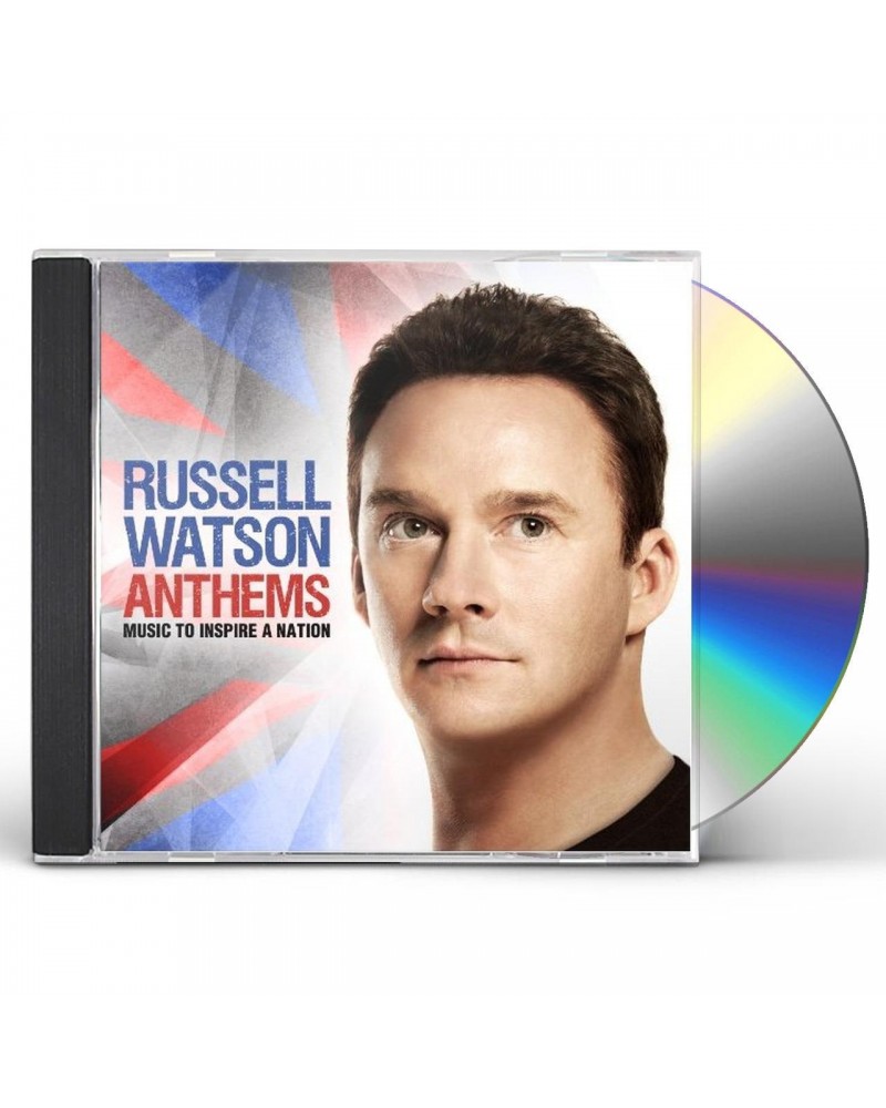 Russell Watson ANTHEMS CD $15.35 CD