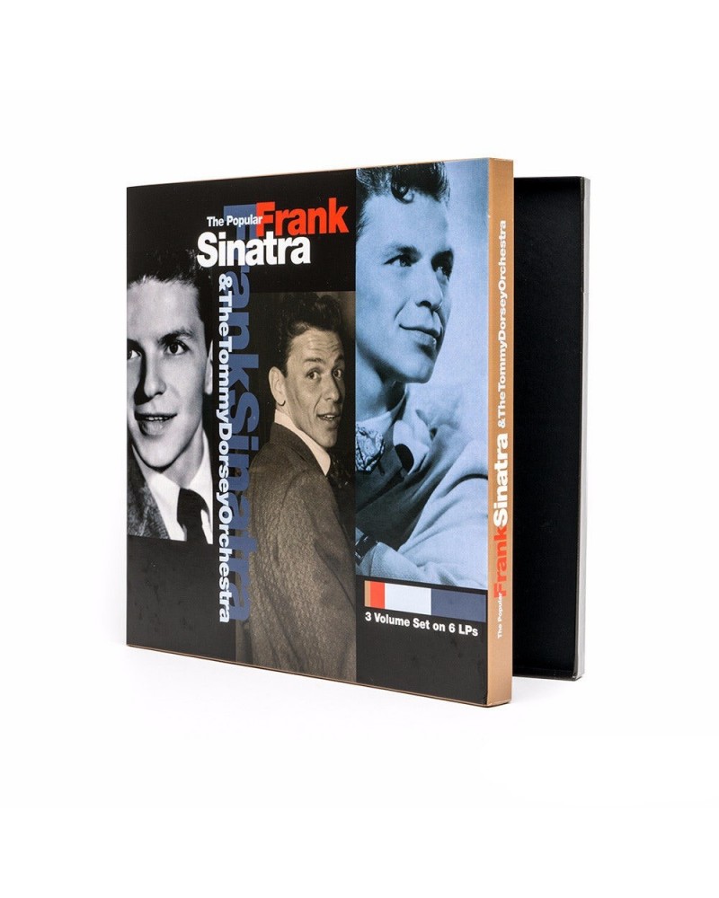 Frank Sinatra Popular Frank Sinatra Vol. 1-3 Vinyl Record $11.45 Vinyl