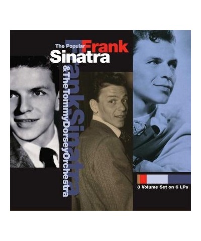 Frank Sinatra Popular Frank Sinatra Vol. 1-3 Vinyl Record $11.45 Vinyl