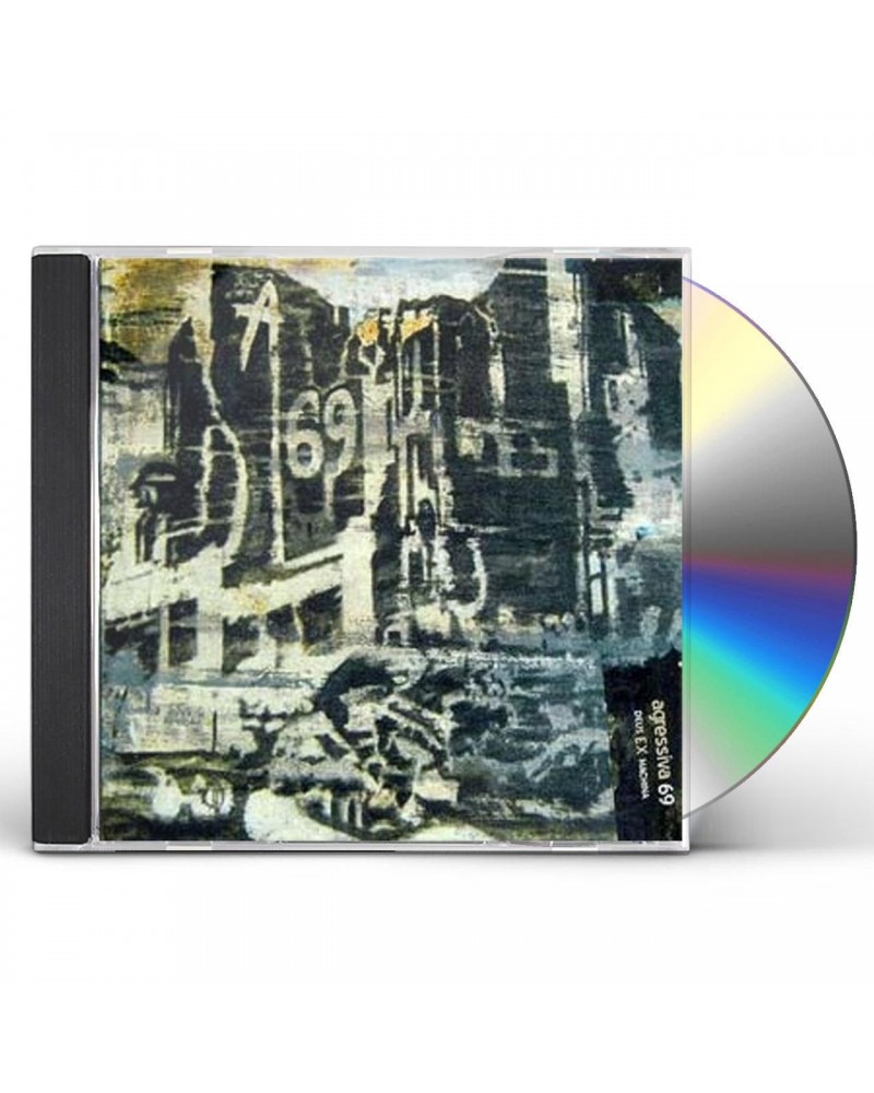 Agressiva 69 DEUS EX MACHINA CD $15.48 CD